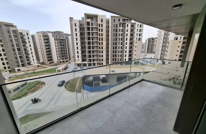 Apartment - 2 Bedrooms - 2 Bathrooms for rent in Park Side Residence - Zed Towers - Sheikh Zayed Compounds - Sheikh Zayed City - Giza