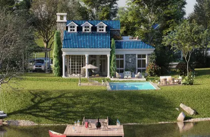 iVilla - 3 Bedrooms - 4 Bathrooms for sale in Mountain View iCity - 5th Settlement Compounds - The 5th Settlement - New Cairo City - Cairo