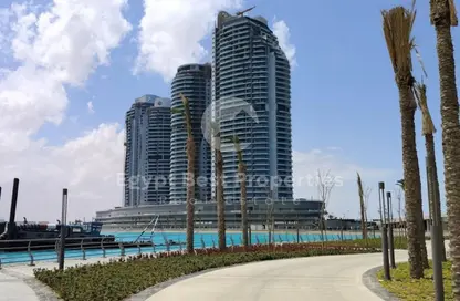 Apartment - 4 Bedrooms - 4 Bathrooms for sale in Latin District - New Alamein City - Al Alamein - North Coast