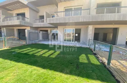 Townhouse - 4 Bedrooms - 4 Bathrooms for rent in New Giza - Cairo Alexandria Desert Road - 6 October City - Giza
