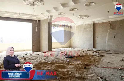 دوبلكس - 3 غرف نوم - 2 حمامات للبيع في شارع الجيش - المنصورة - الدقهلية