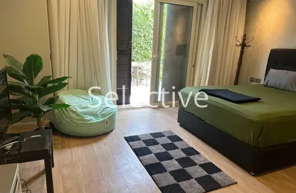 Bungalow - Studio - 1 Bathroom for rent in Cairo Festival City - North Investors Area - New Cairo City - Cairo