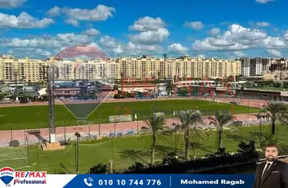 شقة - 5 غرف نوم - 3 حمامات للايجار في جراند فيو - سموحة - حي شرق - الاسكندرية