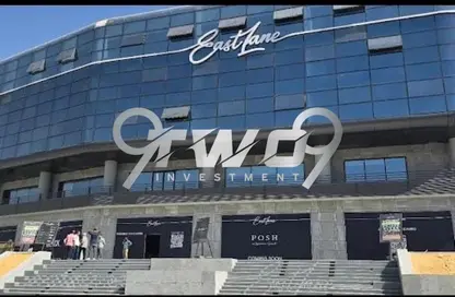 Office Space - Studio for sale in Bank Center Street - South Teseen St. - The 5th Settlement - New Cairo City - Cairo