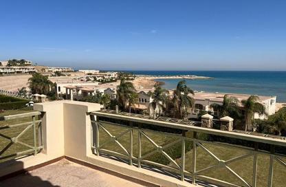 Twin House - 3 Bedrooms - 3 Bathrooms for sale in La Vista 2 - La Vista - Al Ain Al Sokhna - Suez