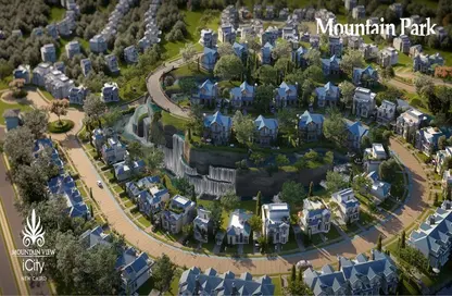 Apartment - 3 Bedrooms - 3 Bathrooms for sale in Mountain View iCity - 5th Settlement Compounds - The 5th Settlement - New Cairo City - Cairo
