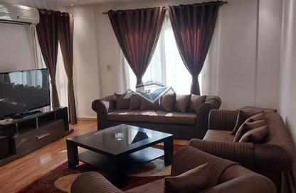 Apartment - 2 Bedrooms - 1 Bathroom for rent in El Rehab Extension - Al Rehab - New Cairo City - Cairo