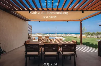 Villa - 2 Bedrooms - 2 Bathrooms for sale in Beit Al Bahr - Sidi Heneish - North Coast