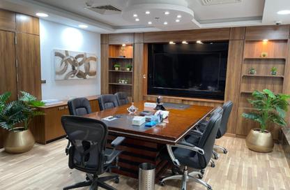 Office Space - Studio - 1 Bathroom for sale in Trivium Square - North Teseen St. - The 5th Settlement - New Cairo City - Cairo