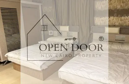 Duplex - 4 Bedrooms - 2 Bathrooms for rent in Porto New Cairo - 5th Settlement Compounds - The 5th Settlement - New Cairo City - Cairo