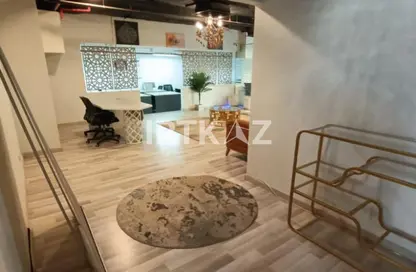 Office Space - Studio - 2 Bathrooms for rent in One Piece - North Teseen St. - The 5th Settlement - New Cairo City - Cairo