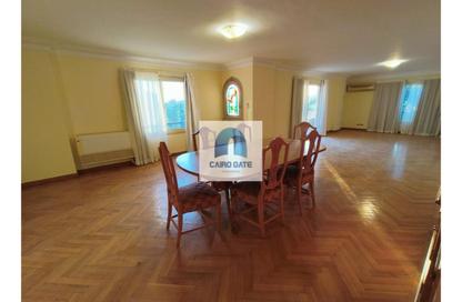 Apartment - 3 Bedrooms - 3 Bathrooms for rent in Sarayat Al Maadi - Hay El Maadi - Cairo