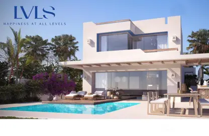 Chalet - 3 Bedrooms - 2 Bathrooms for sale in LVLS By Mountain View - Qesm Ad Dabaah - North Coast