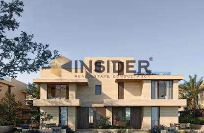 Townhouse - 4 Bedrooms - 4 Bathrooms for sale in Zed East - 5th Settlement Compounds - The 5th Settlement - New Cairo City - Cairo