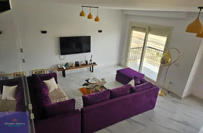 Penthouse - 2 Bedrooms - 3 Bathrooms for rent in Stone Residence - 5th Settlement Compounds - The 5th Settlement - New Cairo City - Cairo