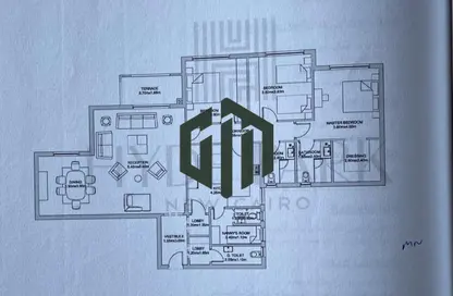 Apartment - 3 Bedrooms - 3 Bathrooms for rent in Hyde Park - 5th Settlement Compounds - The 5th Settlement - New Cairo City - Cairo