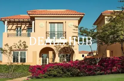 Townhouse - 3 Bedrooms - 4 Bathrooms for sale in The Residences - Hyde Park - New Cairo City - Cairo Townhouse - 3 Bedrooms - 4 Bathrooms for sale in The Residences - Hyde Park - New Cairo City - Cairo