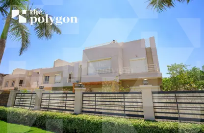 Twin House - 3 Bedrooms - 3 Bathrooms for sale in Atrio - Sheikh Zayed Compounds - Sheikh Zayed City - Giza