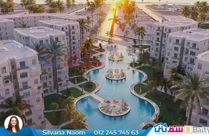 Chalet - 1 Bedroom - 1 Bathroom for sale in Layana - Markaz Al Hamam - North Coast