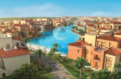 Villa - 4 Bedrooms - 5 Bathrooms for sale in Marassi - Sidi Abdel Rahman - North Coast
