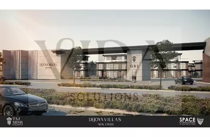 Apartment - 4 Bedrooms - 3 Bathrooms for sale in DeJoya Residence - New Zayed City - Sheikh Zayed City - Giza