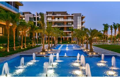 Apartment - 3 Bedrooms - 2 Bathrooms for sale in El Patio Oro - 5th Settlement Compounds - The 5th Settlement - New Cairo City - Cairo