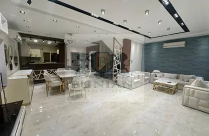 منزل مزدوج - 6 غرف نوم - 6 حمامات للبيع في فالينو - المستثمرين الشمالية - مدينة القاهرة الجديدة - القاهرة