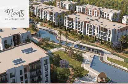 Apartment - 3 Bedrooms - 3 Bathrooms for sale in HAP Town - Mostakbal City Compounds - Mostakbal City - Future City - Cairo