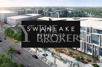 Apartment - 3 Bedrooms - 5 Bathrooms for sale in Swan Lake Residence - 5th Settlement Compounds - The 5th Settlement - New Cairo City - Cairo