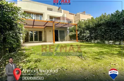 Townhouse - 3 Bedrooms - 4 Bathrooms for rent in Palm Hills Golf Extension - Al Wahat Road - 6 October City - Giza
