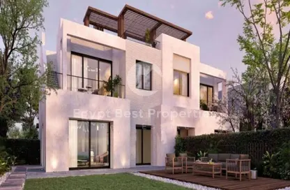 تاون هاوس - 3 غرف نوم - 3 حمامات للبيع في بيل فى - مدينة زايد الجديدة - الشيخ زايد - الجيزة