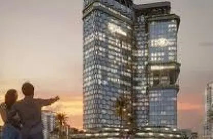 Hotel Apartment - 1 Bedroom - 1 Bathroom for sale in Mohamed Bin Zayed Axis - New Capital City - Cairo