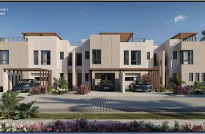 Townhouse - 3 Bedrooms - 3 Bathrooms for sale in O West - 6 October Compounds - 6 October City - Giza