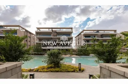 Apartment - 2 Bedrooms - 2 Bathrooms for sale in Lake View Residence - 5th Settlement Compounds - The 5th Settlement - New Cairo City - Cairo