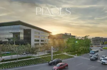 Office Space - Studio - 2 Bathrooms for rent in Cairo Festival City - North Investors Area - New Cairo City - Cairo