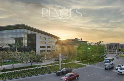Office Space - Studio - 2 Bathrooms for rent in Cairo Festival City - North Investors Area - New Cairo City - Cairo