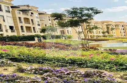 Apartment - 3 Bedrooms - 3 Bathrooms for rent in Stone Residence - 5th Settlement Compounds - The 5th Settlement - New Cairo City - Cairo