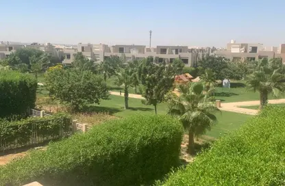 تاون هاوس - 4 غرف نوم - 4 حمامات للبيع في بالم هيلز جولف اكستينشن - طريق الواحات - مدينة 6 أكتوبر - الجيزة