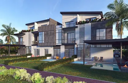 Apartment - 3 Bedrooms - 3 Bathrooms for sale in Waslet Dahshur Road - Green Belt - 6 October City - Giza