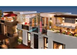 Duplex - 3 bedrooms - 4 bathrooms for للبيع in Westown - Sheikh Zayed Compounds - Sheikh Zayed City - Giza