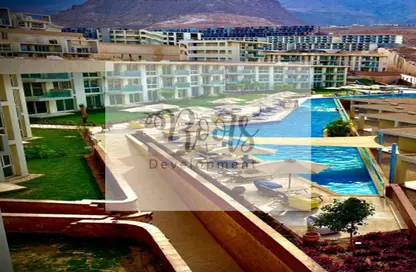 شاليه - 3 غرف نوم - 3 حمامات للبيع في المونت جلاله - العين السخنة - السويس