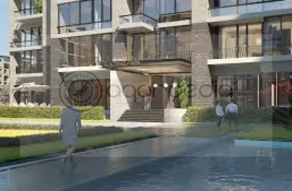 شقة - 3 غرف نوم - 3 حمامات للبيع في ذا واتر واى - المستثمرين الشمالية - مدينة القاهرة الجديدة - القاهرة