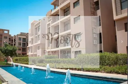 Apartment - 1 Bedroom - 1 Bathroom for sale in Moon Residences - Fifth Square - The 5th Settlement - New Cairo City - Cairo