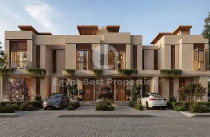 Duplex - 4 Bedrooms - 4 Bathrooms for sale in Eastown - 5th Settlement Compounds - The 5th Settlement - New Cairo City - Cairo