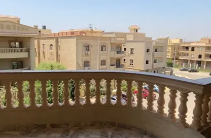 شقة - 4 غرف نوم - 3 حمامات للايجار في البنفسج 8 - البنفسج - مدينة القاهرة الجديدة - القاهرة