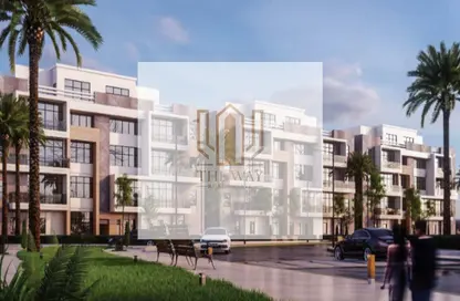 Apartment - 2 Bedrooms - 2 Bathrooms for sale in Cairo Gate - Sheikh Zayed Compounds - Sheikh Zayed City - Giza