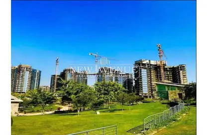 Apartment - 1 Bedroom - 1 Bathroom for sale in Park Side Residence - Zed Towers - Sheikh Zayed Compounds - Sheikh Zayed City - Giza