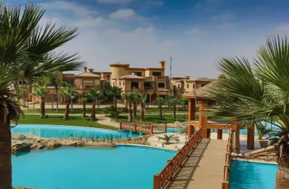 فيلا - 5 غرف نوم - 5 حمامات للبيع في لا ريف - كمبوندات القطامية - القطامية - مدينة القاهرة الجديدة - القاهرة