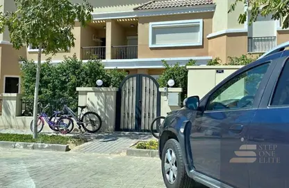 Villa - 4 Bedrooms - 3 Bathrooms for sale in Sarai - Mostakbal City Compounds - Mostakbal City - Future City - Cairo