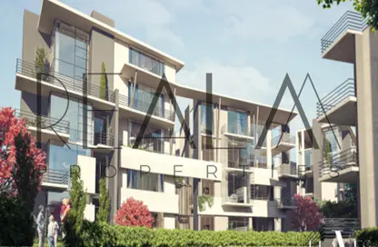 Apartment - 3 Bedrooms - 3 Bathrooms for sale in New Giza - Cairo Alexandria Desert Road - 6 October City - Giza